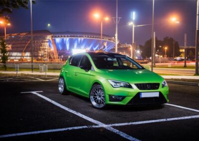 Seat Leon | JR Wheels JR23 Silver
