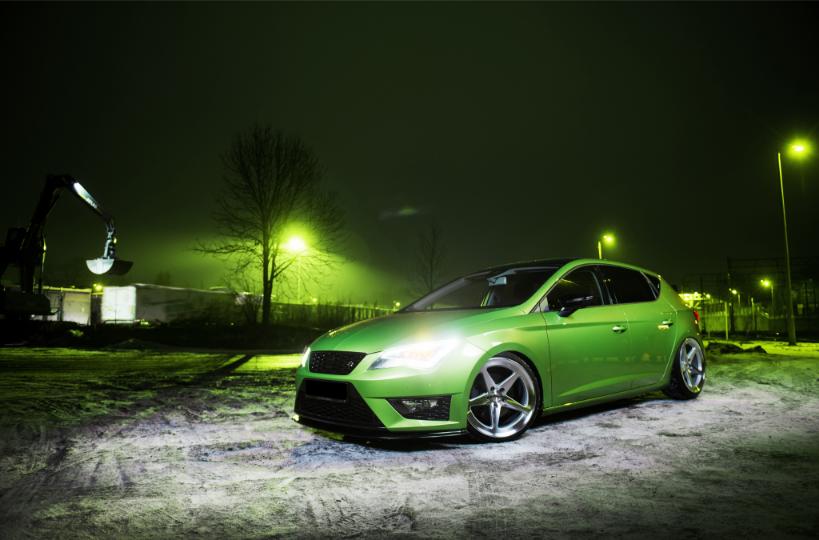 Seat Leon | JR Wheels JR24 Silver