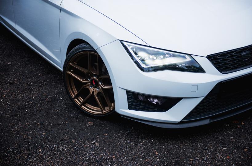 Seat Leon | JR Wheels JR25 Bronze