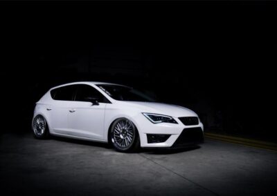 Seat Leon | JR Wheels JR27 Silver
