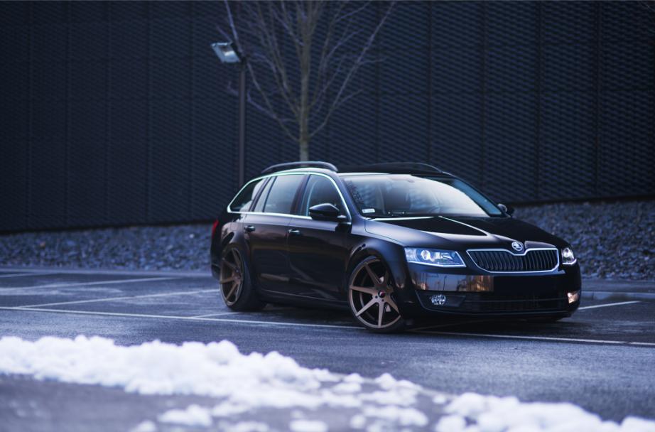 Skoda Octavia | JR Wheels JR20 Bronze