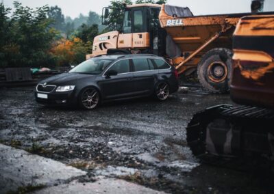 Skoda Octavia | JR Wheels JR25 Bronze