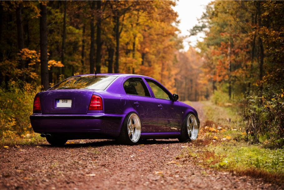 Skoda Octavia | JR Wheels JR15 Silver