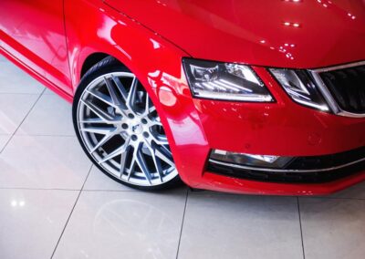 Skoda Octavia | JR Wheels JR28 Silver