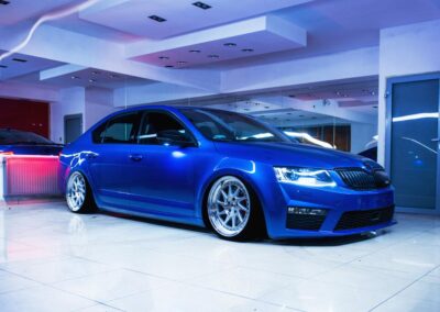Skoda Octavia RS | JR Wheels JR26 Silver