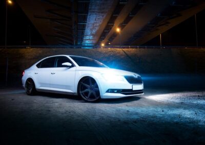 Skoda Superb | JR Wheels JR20 Matt Bronze