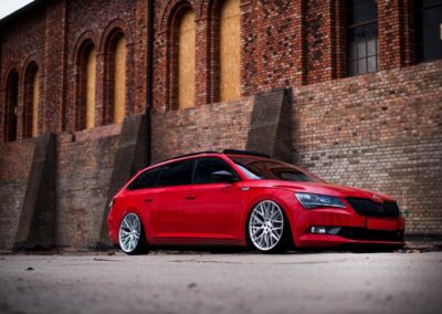 Skoda Superb | JR Wheels JR28 Silver