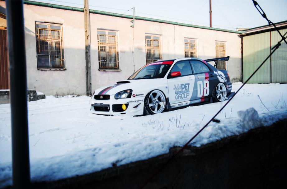 Subaru Impreza GD | JR Wheels JR15 Silver