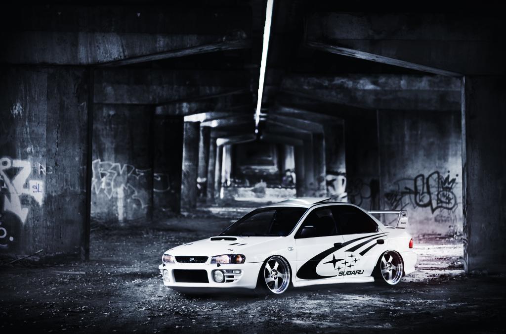 Subaru Impreza GT | JR Wheels JR15 Silver