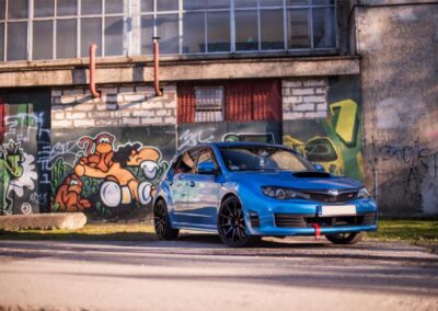 Subaru Impreza | JR Wheels JR11 Black