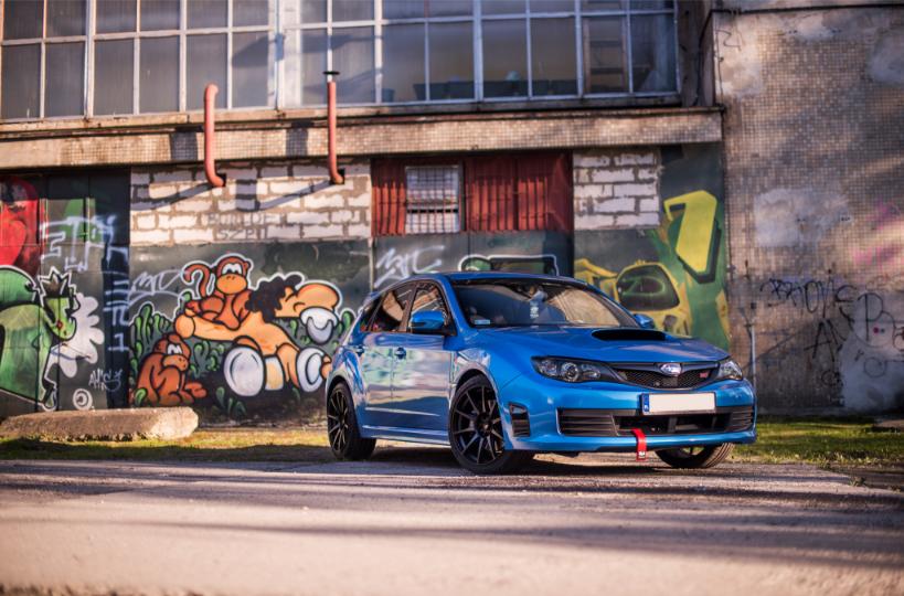 Subaru Impreza | JR Wheels JR11 Black