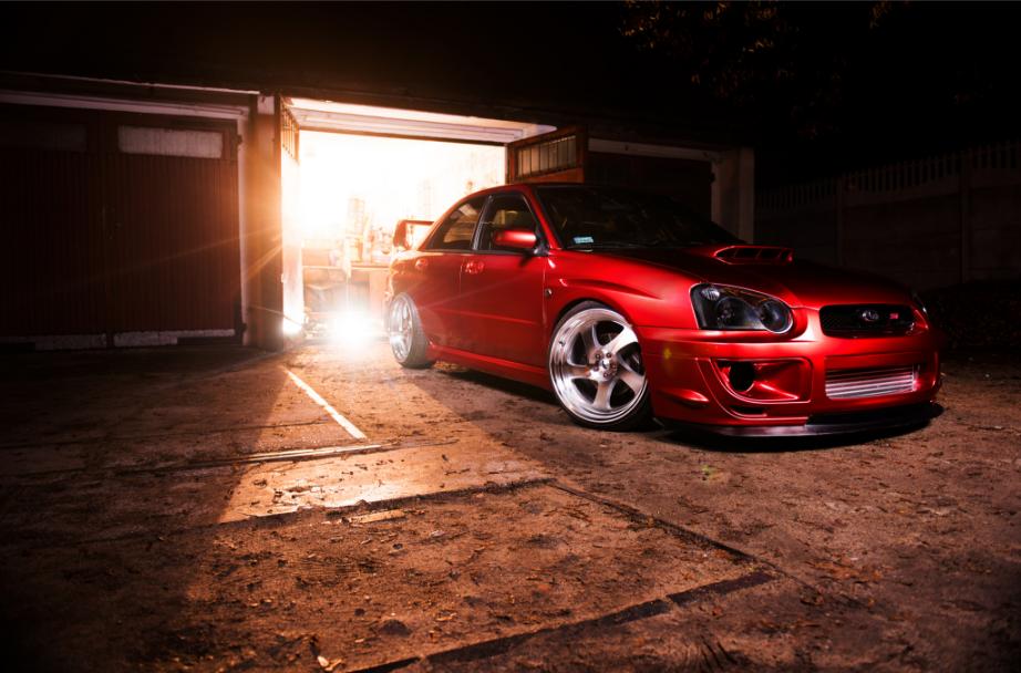 Subaru Impreza | JR Wheels JR15 Silver