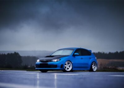 Subaru Impreza | JR Wheels JR6 Silver