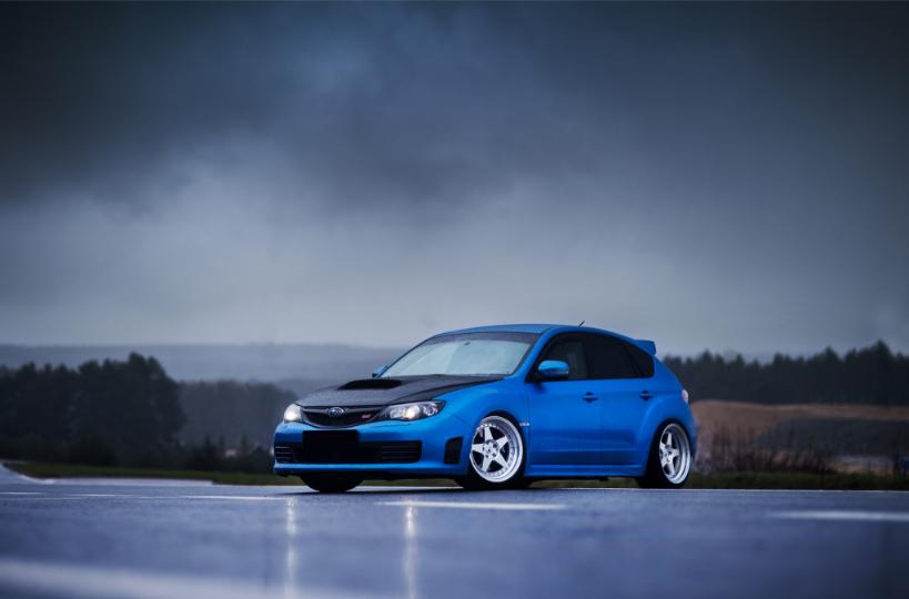 Subaru Impreza | JR Wheels JR6 Silver