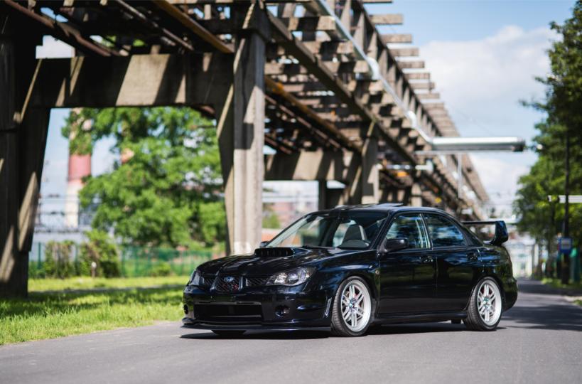 Subaru Impreza | JR Wheels JR7 Silver