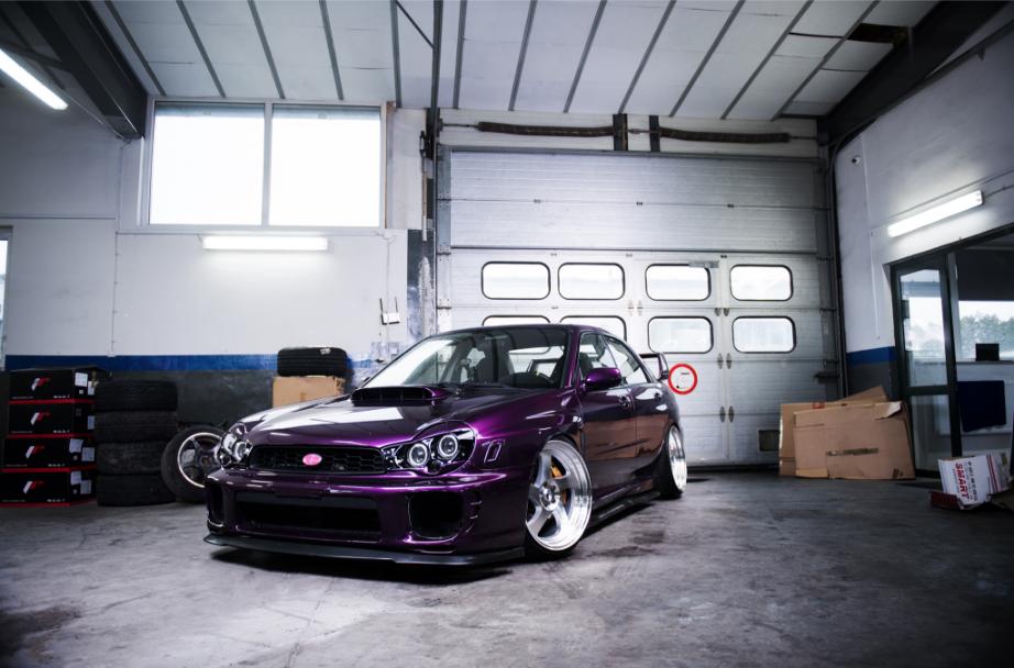 Subaru Impreza WRX | JR Wheels JR15 Silver