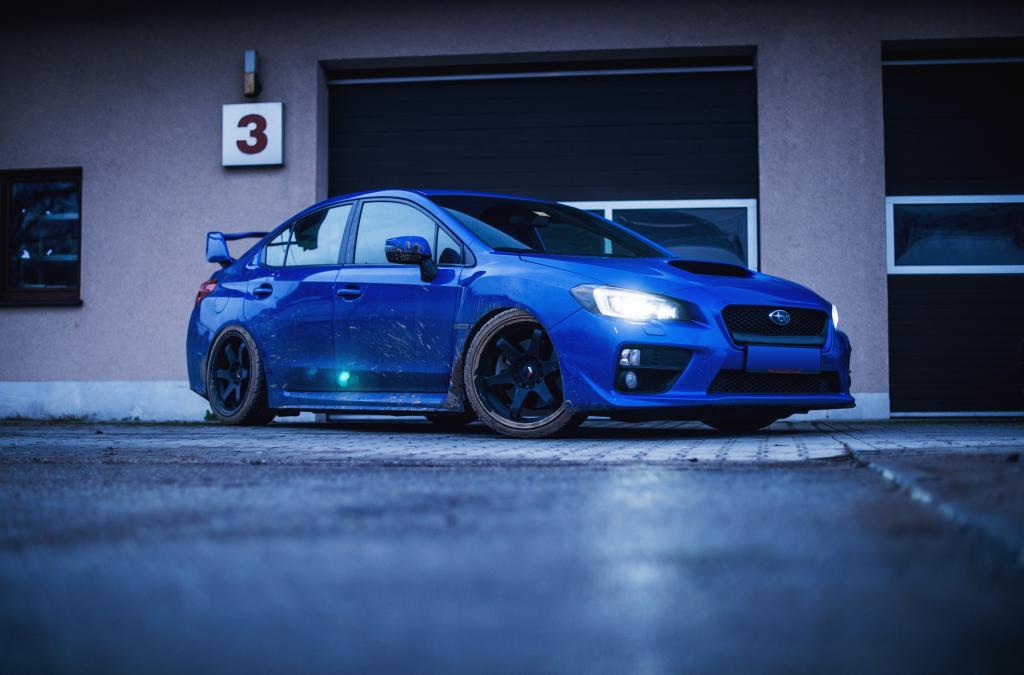 Subaru WRX | JR Wheels JR3 Black