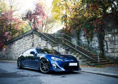 Toyota GT86 | JR Wheels JR21 Hyper Black