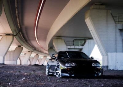 Toyota Supra | JR Wheels JR20 Silver