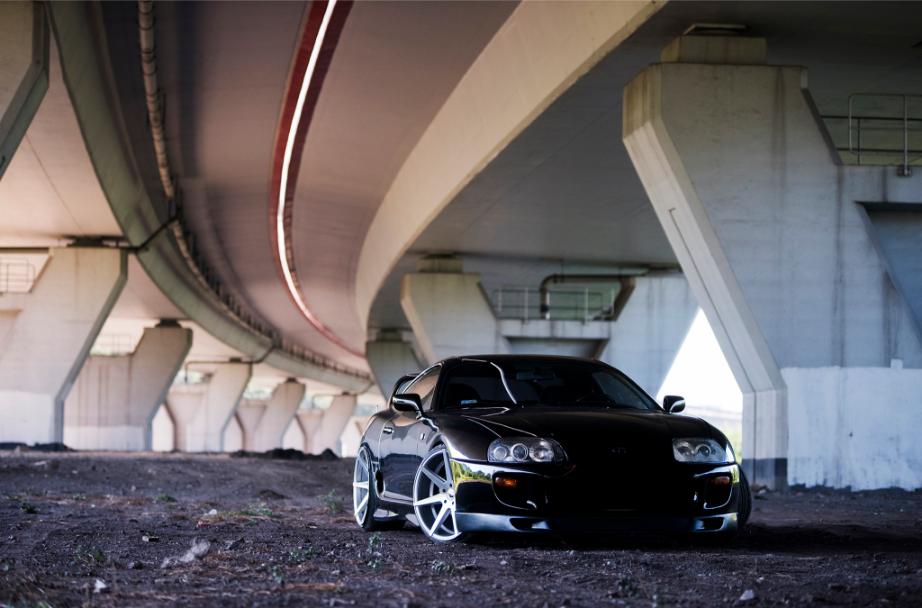 Toyota Supra | JR Wheels JR20 Silver