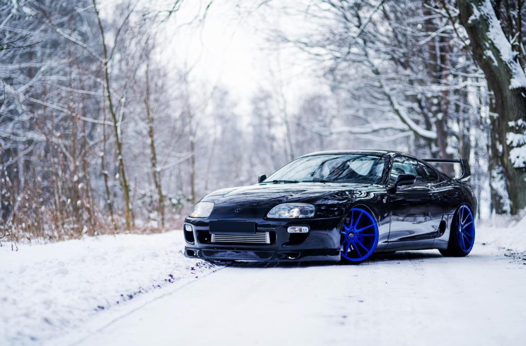 Toyota Supra | JR Wheels JR21 Platinum Blue