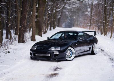 Toyota Supra | JR Wheels JR23 Silver