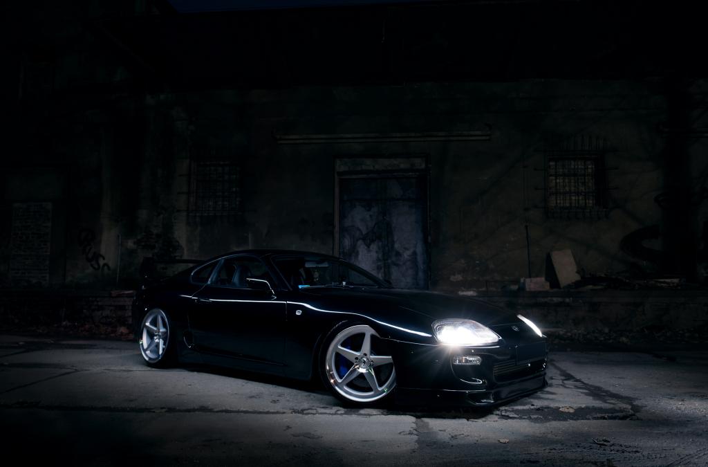 Toyota Supra | JR Wheels JR24 Silver