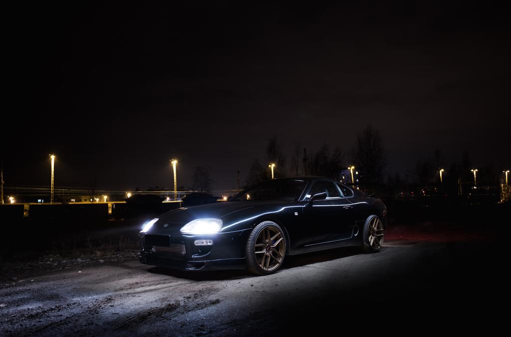 Toyota Supra | JR Wheels JR25 Matt Bronze