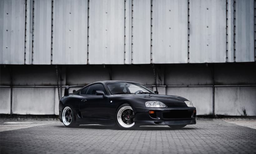 Toyota Supra | JR Wheels JR6 Black
