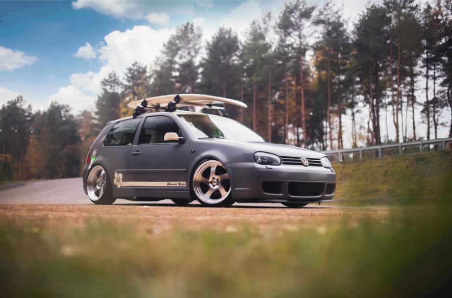 VW Golf mk4 | JR Wheels JR15 Silver