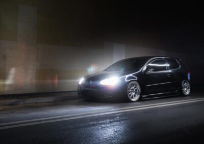 VW Golf mk5 GTI | JR Wheels JR26 Silver