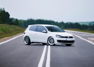 VW Golf mk6 GTI | JR Wheels JR23 Silver