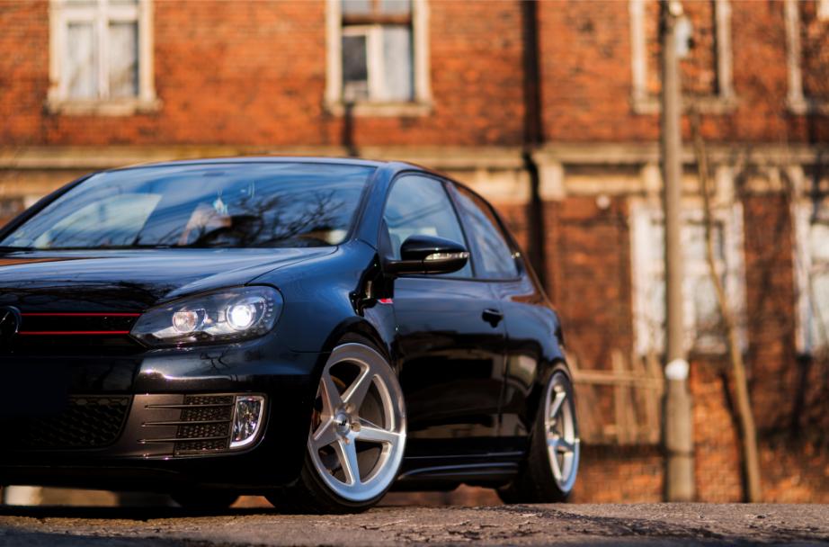 VW Golf mk6 GTI | JR Wheels JR24 Silver