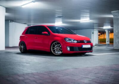 VW Golf mk6 GTI | JR Wheels JR25 Bronze