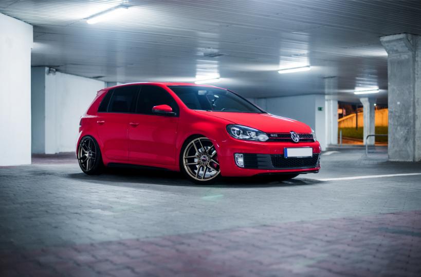 VW Golf mk6 GTI | JR Wheels JR25 Bronze