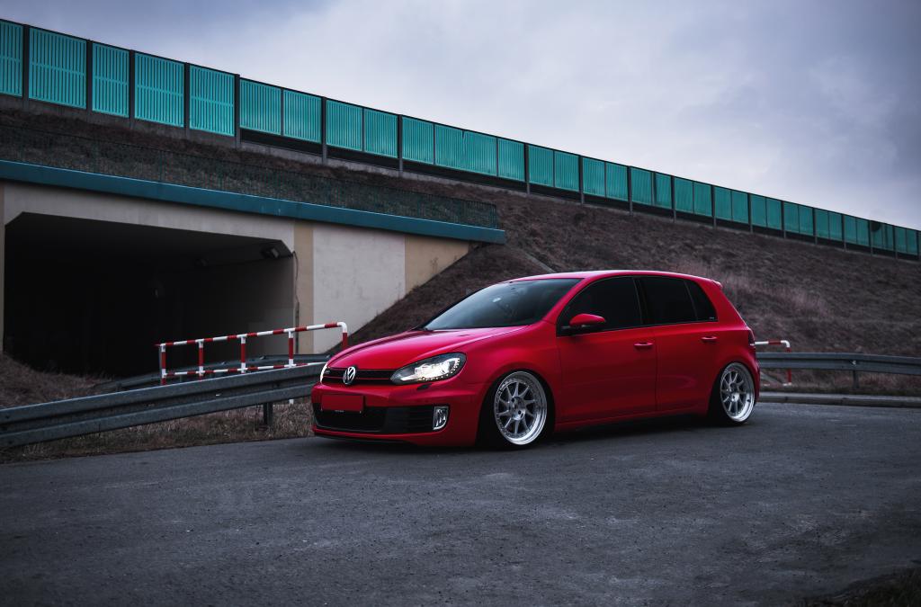 VW Golf mk6 GTI | JR Wheels JR26 Silver