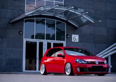 VW Golf mk6 GTI | JR Wheels JR27 Silver