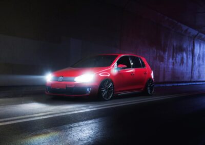 VW Golf mk6 GTI | JR Wheels JR28 Hyper Black