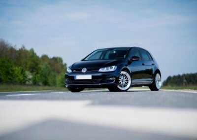 VW Golf mk7 | JR Wheels JR23 Silver
