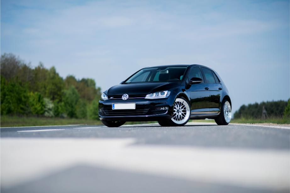 VW Golf mk7 | JR Wheels JR23 Silver