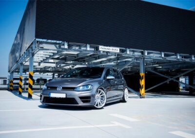 VW Golf mk7 R | JR Wheels JR22 Silver