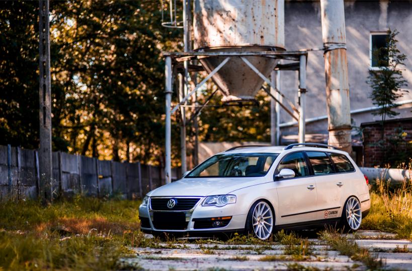 VW Passat B6 | JR Wheels JR22 Silver