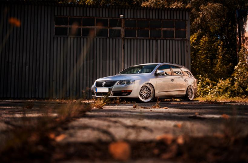 VW Passat B6 | JR Wheels JR27 Silver