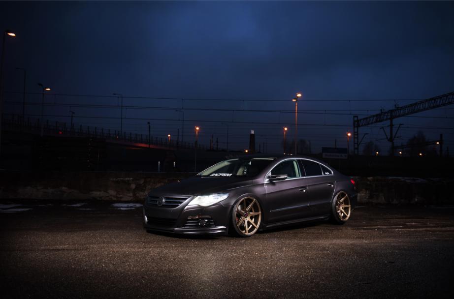 VW Passat CC | JR Wheels JR20 Bronze