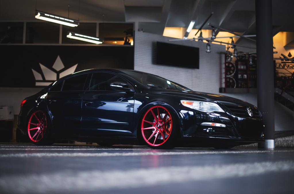 VW Passat CC | JR Wheels JR21 Candy Red