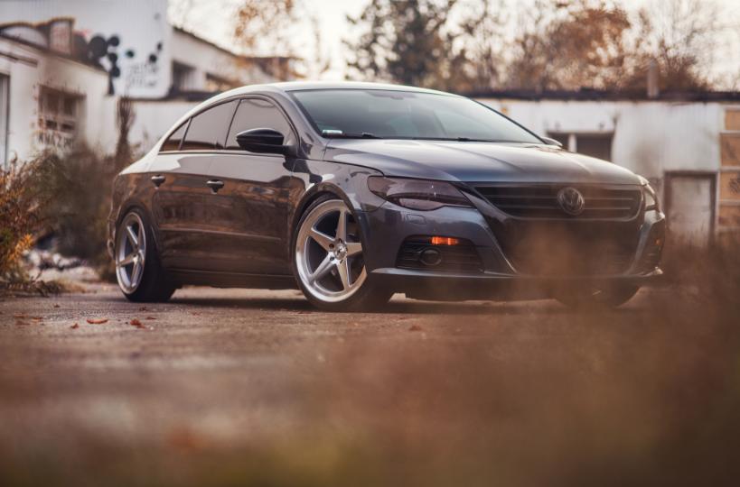 VW Passat CC | JR Wheels JR24 Silver