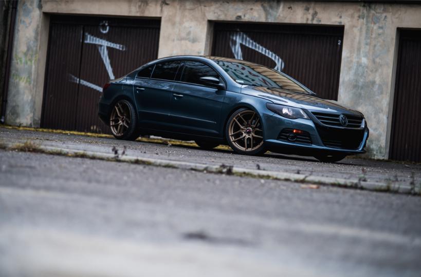 VW Passat CC | JR Wheels JR25 Bronze