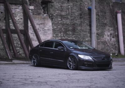 VW Passat CC | JR Wheels JR28 Hyper black