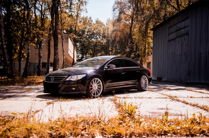 VW Passat CC R36 | JR Wheels JR22 Silver