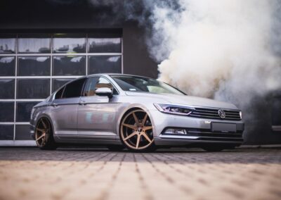VW Passat | JR Wheels JR20 Matt Bronze